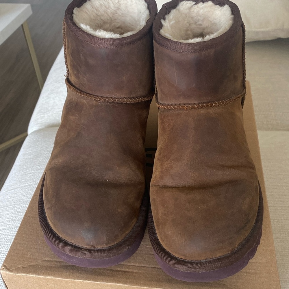 UGG Australia Classic Mini Water Resistant Boot